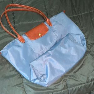 Longchamp Le Pliage Small Shoulder Tote